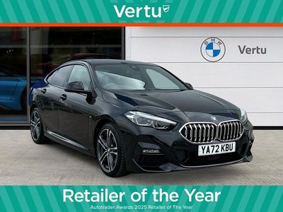 Used BMW 218 M Sport 136 HP (100 kW) 2023 Black Coupe