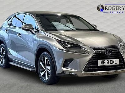 Used Lexus NX300h E-FOUR 2019 SUV
