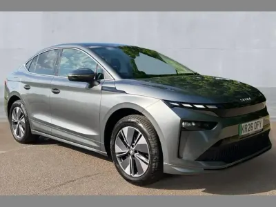 Used Skoda Enyaq iV 206 kW (281 HP) 2026 Grey SUV