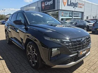 Used Hyundai Tucson N Line 2021 Black SUV