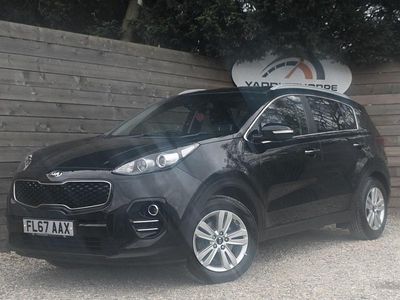 Used Kia Sportage 2017 Black SUV