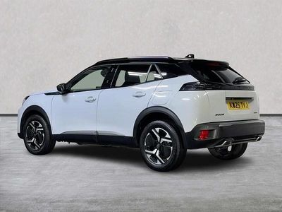 White Used 2025 Peugeot 2008 GT SUV | £20,749 (Fair price)