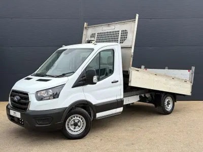 Used Ford Transit S 130 HP (95 kW) 2022 White Van