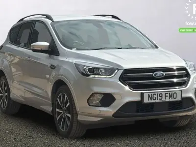 Used Ford Kuga ST-Line 150 HP (110 kW) 2019 Silver SUV