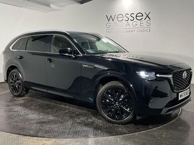 Begagnad Mazda CX-80 Homura-Line 327 HK (240 kW) 2025 SUV