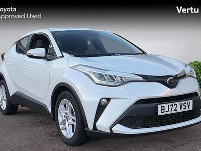 White Used 2022 Toyota C-HR SUV | £19,945 (Fair price)