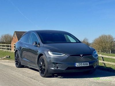 Grey Used 2019 Tesla Model X SUV | £26,995 (Fair price)