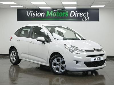 Used Citroën C3 PureTech 2017 White Hatchback