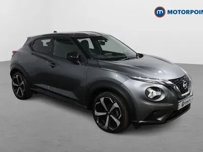 Used Nissan Juke Tekna 2021 Grey SUV