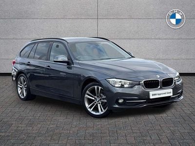 Grey Used 2018 BMW 320 Sport Line Estate | £18,490 (Good price)