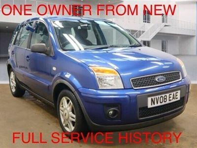 used Ford Fusion n 1.4 ZETEC **ONE OWNER FROM NEW WITH FULL SERVICE HISTORY - ABIT HIGHER UP FOR YOUR ACHING OLD Estate