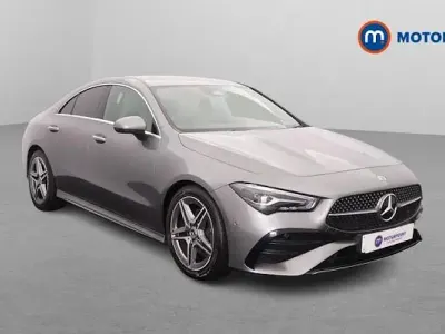 Used Mercedes CLA180 AMG line 136 HP (100 kW) 2024 Grey Coupe