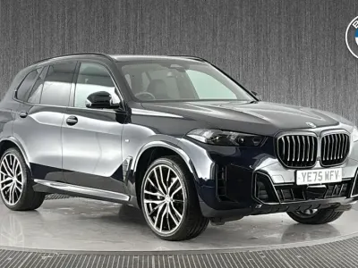 Used BMW X5 M Sport 347 HP (255 kW) 2025 Black SUV