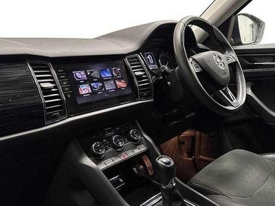 Used Skoda Kodiaq SE L 150 HP (110 kW) 2019 Lava blue metallic SUV