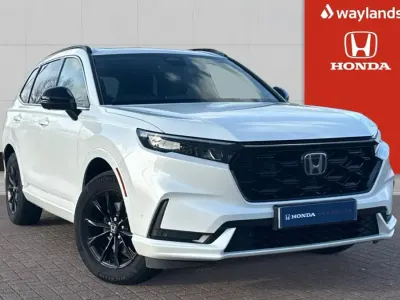 Begagnad Honda CR-V Advance 184 HK (135 kW) 2024 Vit SUV