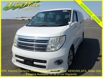 Usado Nissan Elgrand Premium Edition 2007 Blanco Monovolumen