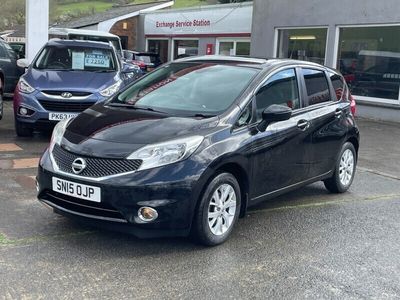 used Nissan Note 1.2 Acenta Premium 5dr