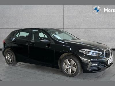 Used BMW 116 Comfort Edition 113 HP (83 kW) 2023 Black Hatchback