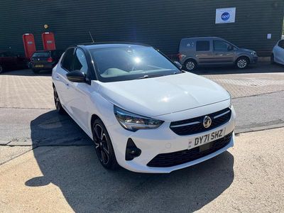 Second-hand Vauxhall Corsa SRi 100 CP (73 kW) 2021 Alb Hatchback