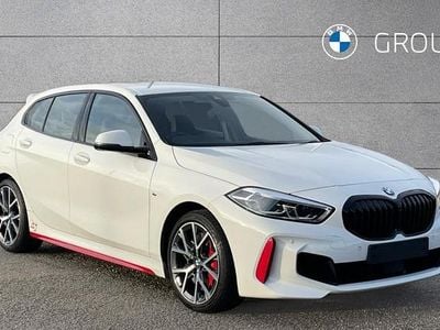 White Used 2023 BMW 128 Shadowline | £23,495 (Good price)