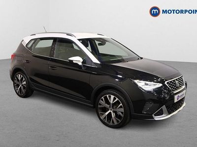 Used Seat Arona Xperience Lux 110 HP (80 kW) 2023 Black SUV