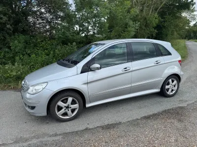 Used Mercedes B180 SE 2006 Silver MPV