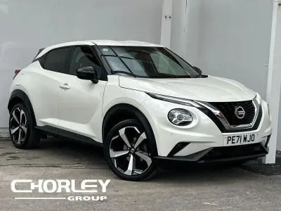 Used Nissan Juke S 117 HP (86 kW) 2021 White SUV