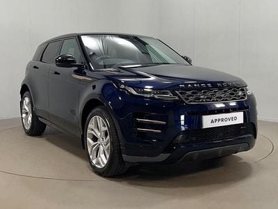 Used Land Rover Range Rover evoque SE Dynamic 204 HP (150 kW) 2023 Blue SUV
