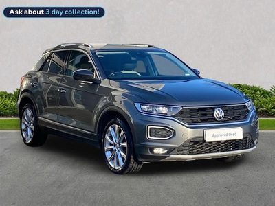 Grey Used 2018 VW T-Roc SEL SUV | £12,499 (A bit pricey)