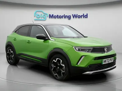 Used Vauxhall Mokka Ultimate 100 kW (136 HP) 2023 Green SUV