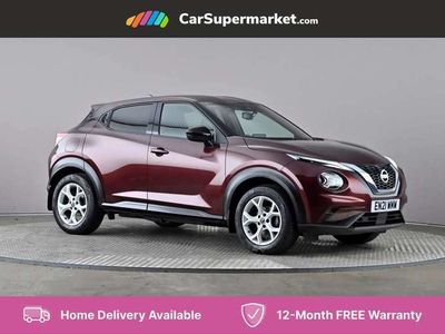 used Nissan Juke 1.0 DiG-T 114 N-Connecta 5dr DCT