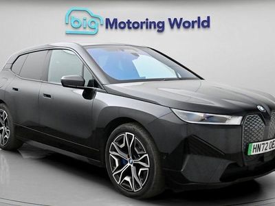 Used BMW iX M Sport 239 kW (326 HP) 2022 Black SUV
