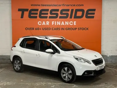 Begagnad Peugeot 2008