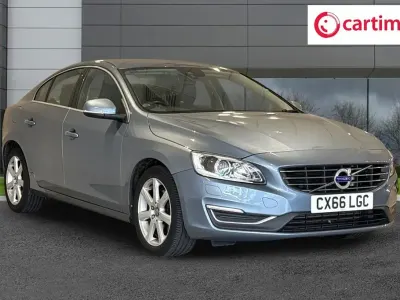 Used Volvo S60 SE Lux 150 HP (110 kW) 2016 Blue Sedan
