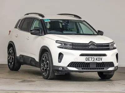 Used Citroën C5 Aircross 131 HP (96 kW) 2024 White SUV