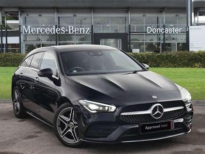 Mercedes CLA220 Shooting Brake