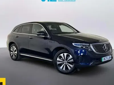 Used Mercedes EQC400