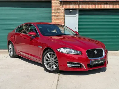 Used Jaguar XF S 2012 Red Sedan