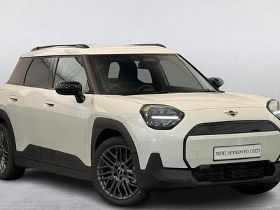 New Mini Aceman 133 kW (181 HP) 2025 White SUV