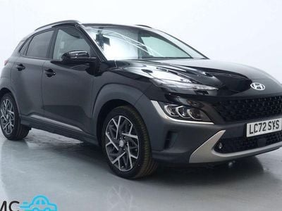 Second-hand Hyundai Kona Ultimate 141 CP (103 kW) 2022 Negru SUV
