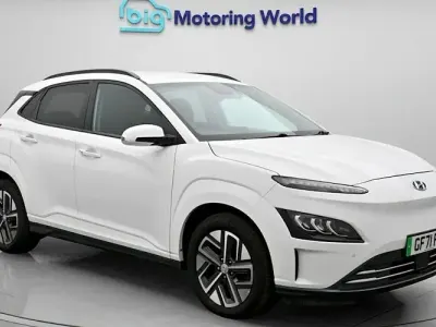 Used Hyundai Kona Premium 150 kW (204 HP) 2021 White SUV