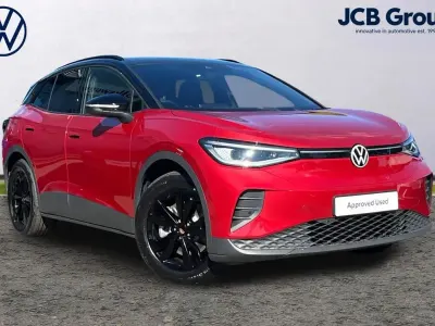 Used VW ID.4 Black Edition 206 kW (281 HP) 2026 Red SUV