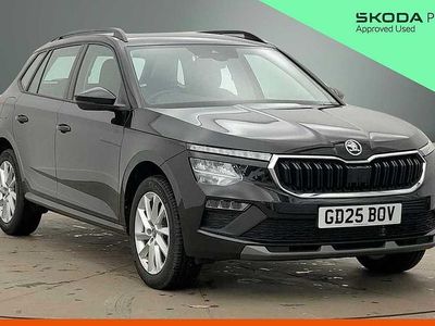 Used Skoda Kamiq SE 115 HP (84 kW) 2025 Black magic pearl effect SUV
