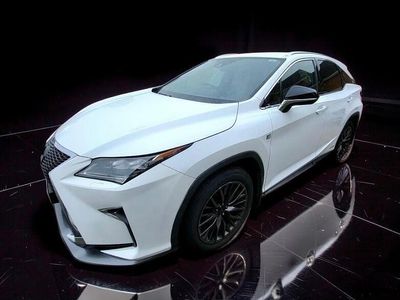 Used Lexus RX450h Sport Line 2016 White SUV