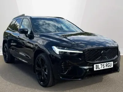 Used Volvo XC60 Plus 345 HP (253 kW) 2025 Black SUV