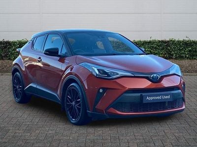 Orange Used 2020 Toyota C-HR Edition SUV | £18,995 (Fair price)