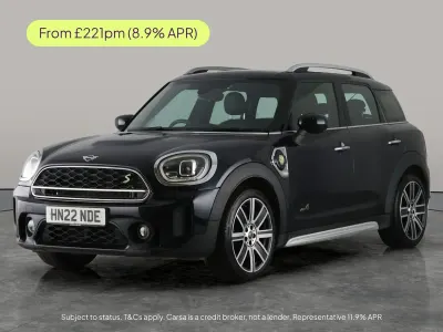 Used Mini Cooper Countryman Exclusive 2022 Black SUV