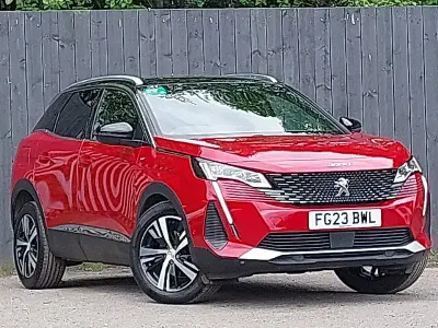 Gebraucht Peugeot 3008 GTi 131 PS (96 kW) 2023 Rot SUV