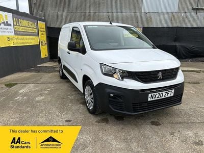 Used Peugeot Partner 101 HP (74 kW) 2020 White MPV