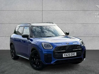 Usado Mini Countryman 168 HP (123 kW) 2025 Azul SUV
